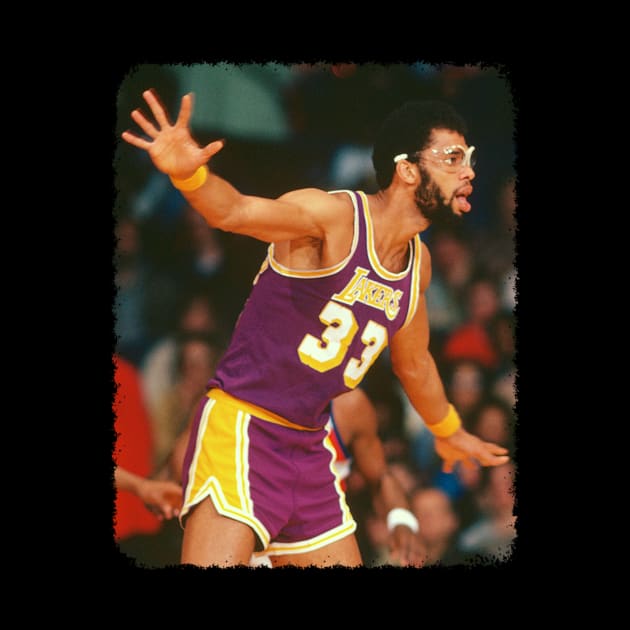 Kareem Abdul-Jabbar - Vintage by GoodMan999