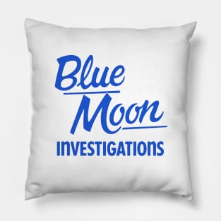 Blue Moon Investigations Pillow