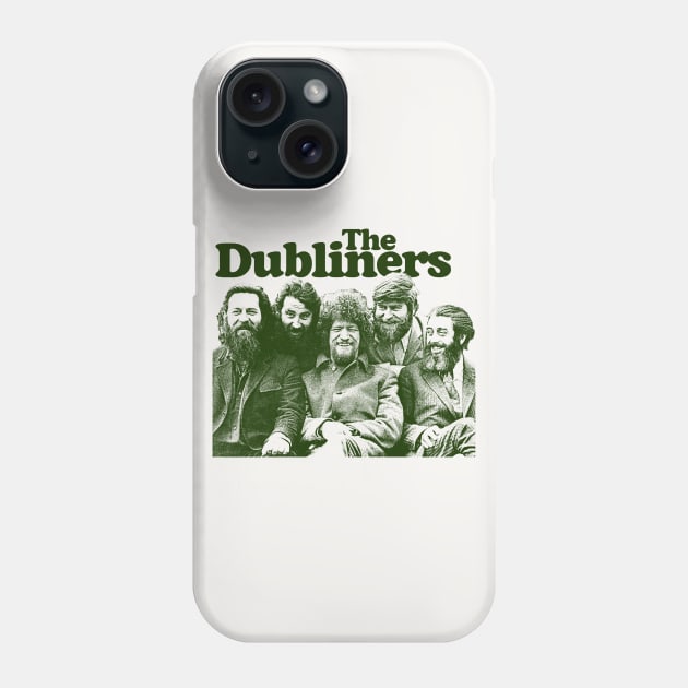 The Dubliners - Vintage Style Original Design - Phone Case by feck!