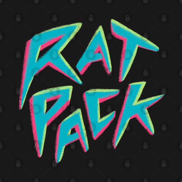 Rat Pack by toppiesart