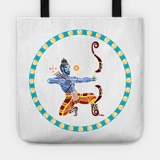 Rama-Divine Archer Tote