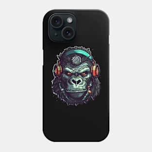 Cyberpunk Gorilla Phone Case