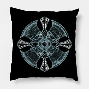 Templar Knight Celtic Cross Pillow