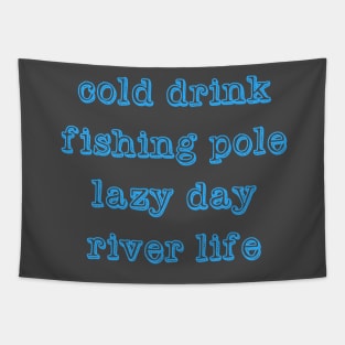 River Life Tapestry