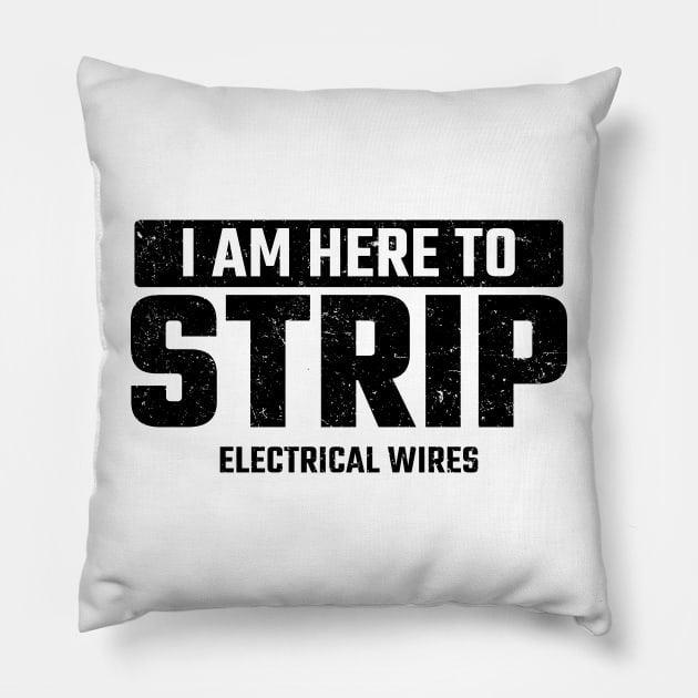 electrician Pillow by Circle Project