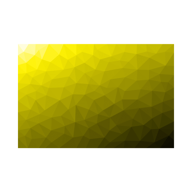 Yellow gold ombre gradient geometric mesh pattern by PLdesign