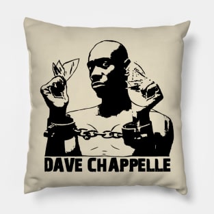 CHAPPELLE t-shirt Pillow