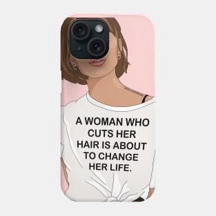 Haircut Phone Case