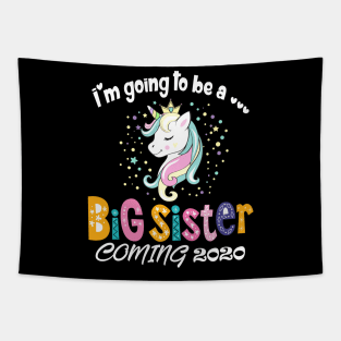 I am going to be a big sister Tapestry