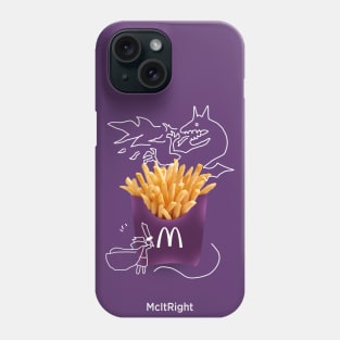 bts x mcdonald exclusive merch fanmade 2 Phone Case