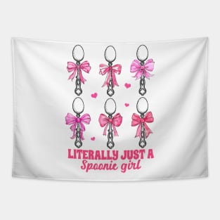 Chronic Invisible Illness POTS Literally Just A Spoonie Girl Tapestry