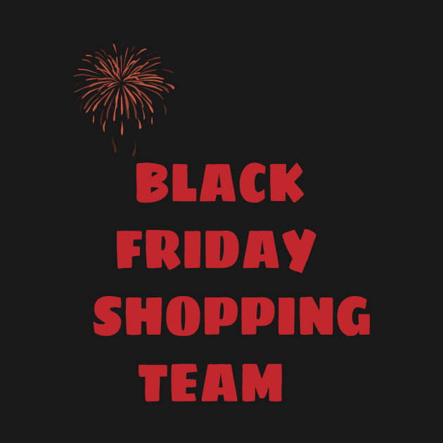 BLACK FRIDAY SHOPPING TEAM by FlorenceFashionstyle