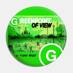 Tales From The Wolf - Greenpoint of View Pin