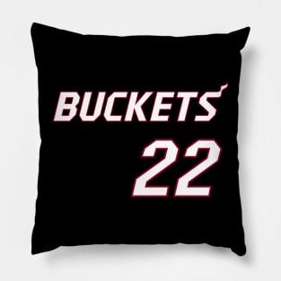 Miami Butler 22 Pillow