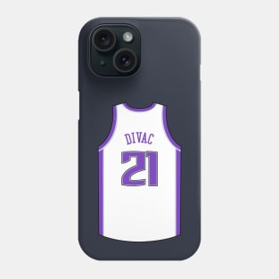 Vlade Divac Sacramento Jersey Qiangy Phone Case