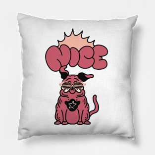 Nice dog Pillow