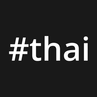 Hashtag Thai T-Shirt