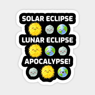 Types of Eclipse Apocalypse Magnet