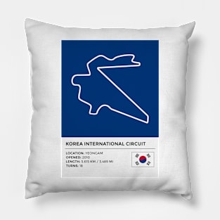 Korea International Circuit [info] Pillow