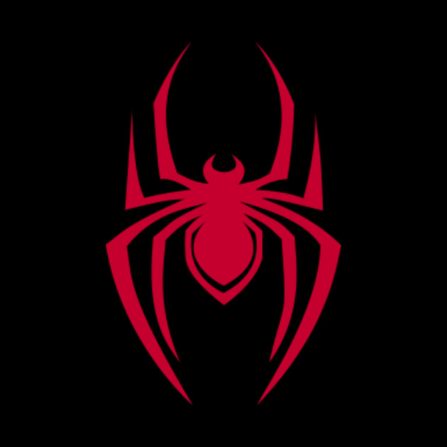 Spider Emblem - Miles Morales - Phone Case