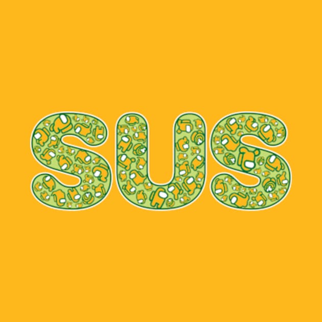 Sus (Green) by DCLawrenceUK