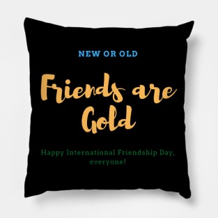 Colorful International Friendship Day Original Pillow