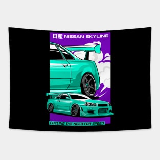 GTR Art Tapestry