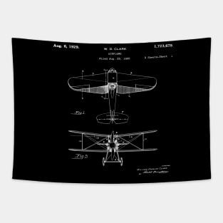 Airplane Patent Tapestry