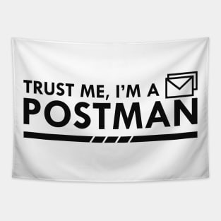 Postman -Trust me I'm a postman Tapestry