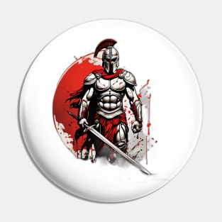 300 spartans Pin