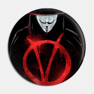 Vendetta Pin