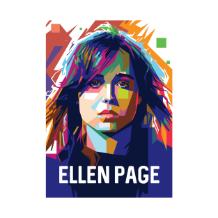 Ellen Pop Art Page T-Shirt