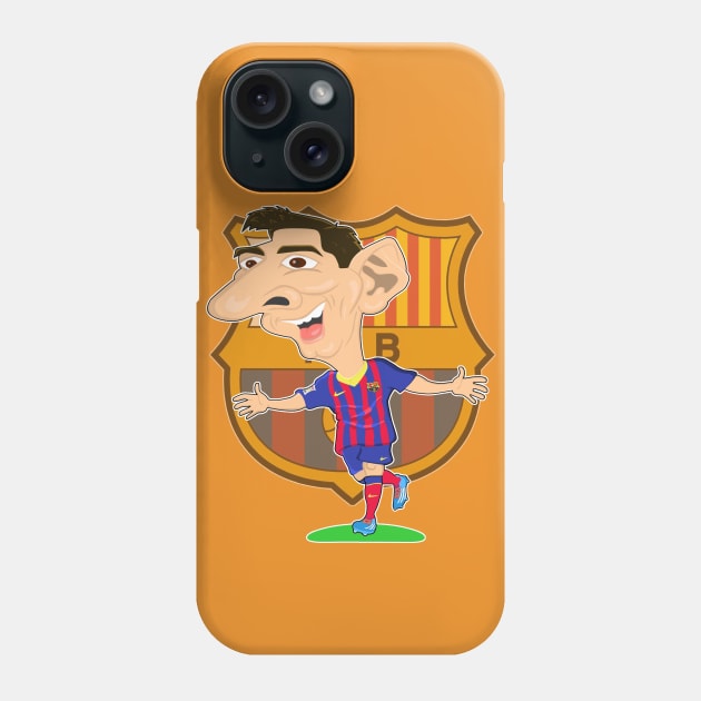 MESSI Phone Case by markucho88