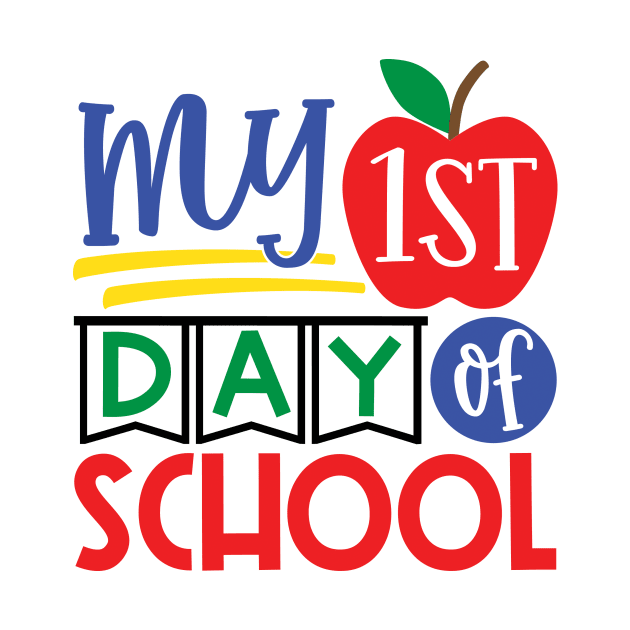 My First day of School by WMKDesign