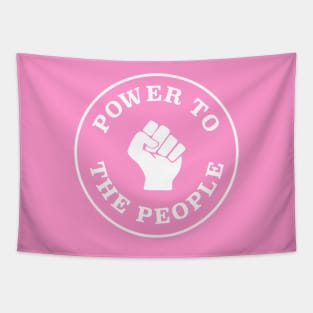 Power To The People Tapestry