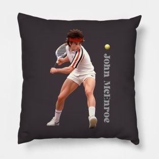 John McEnroe Pillow