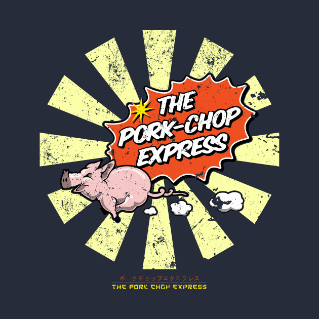 The Pork Chop Express Retro Japanese Big Trouble In Little China - Big Trouble In Little China - Phone Case