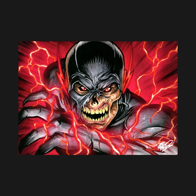 BLACK FLASH by renomsad