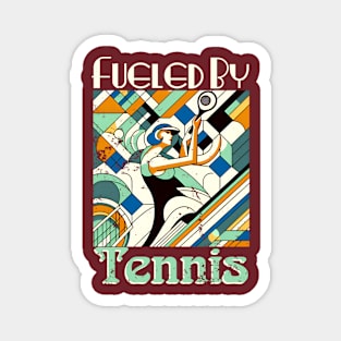 Tennis Sport Magnet