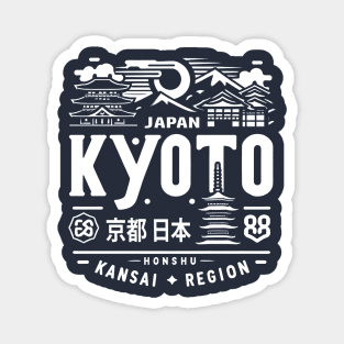 Kyoto City Japan Magnet