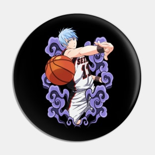 kuroko no basket - Tetsuya Kuroko Pin