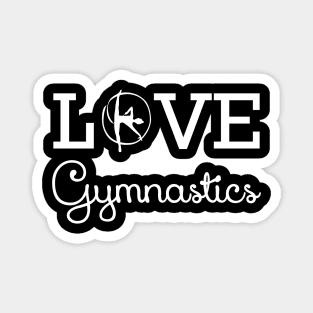 Love Gymnastics Magnet