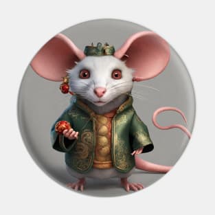 Soldier Rat V2 Pin