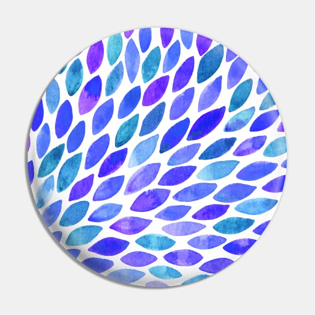 Watercolor brush strokes - blue and purple Pin by wackapacka