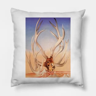 georgia okeeffe Pillow