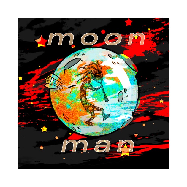 moon man by psanchez