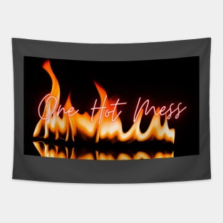 One Hot Mess Tapestry