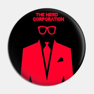 NCP Suit Red Pin