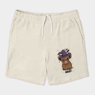 Cow Halloween Costume Moo I Mean Boo Shorts