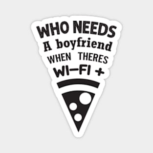 WIFI Internet Boyfriend Magnet